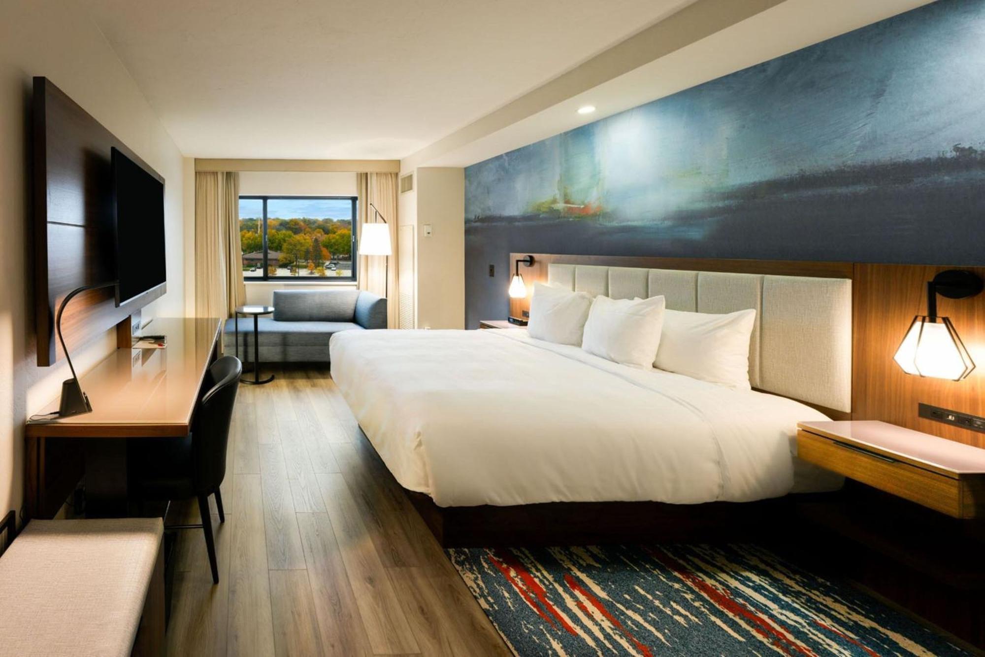 Oshkosh Marriott Waterfront Hotel & Convention Center מראה חיצוני תמונה