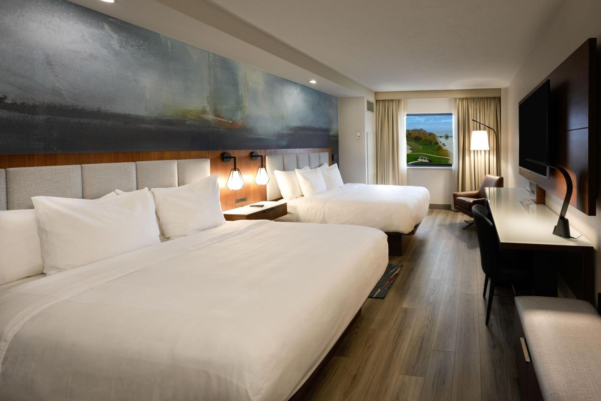 Oshkosh Marriott Waterfront Hotel & Convention Center מראה חיצוני תמונה