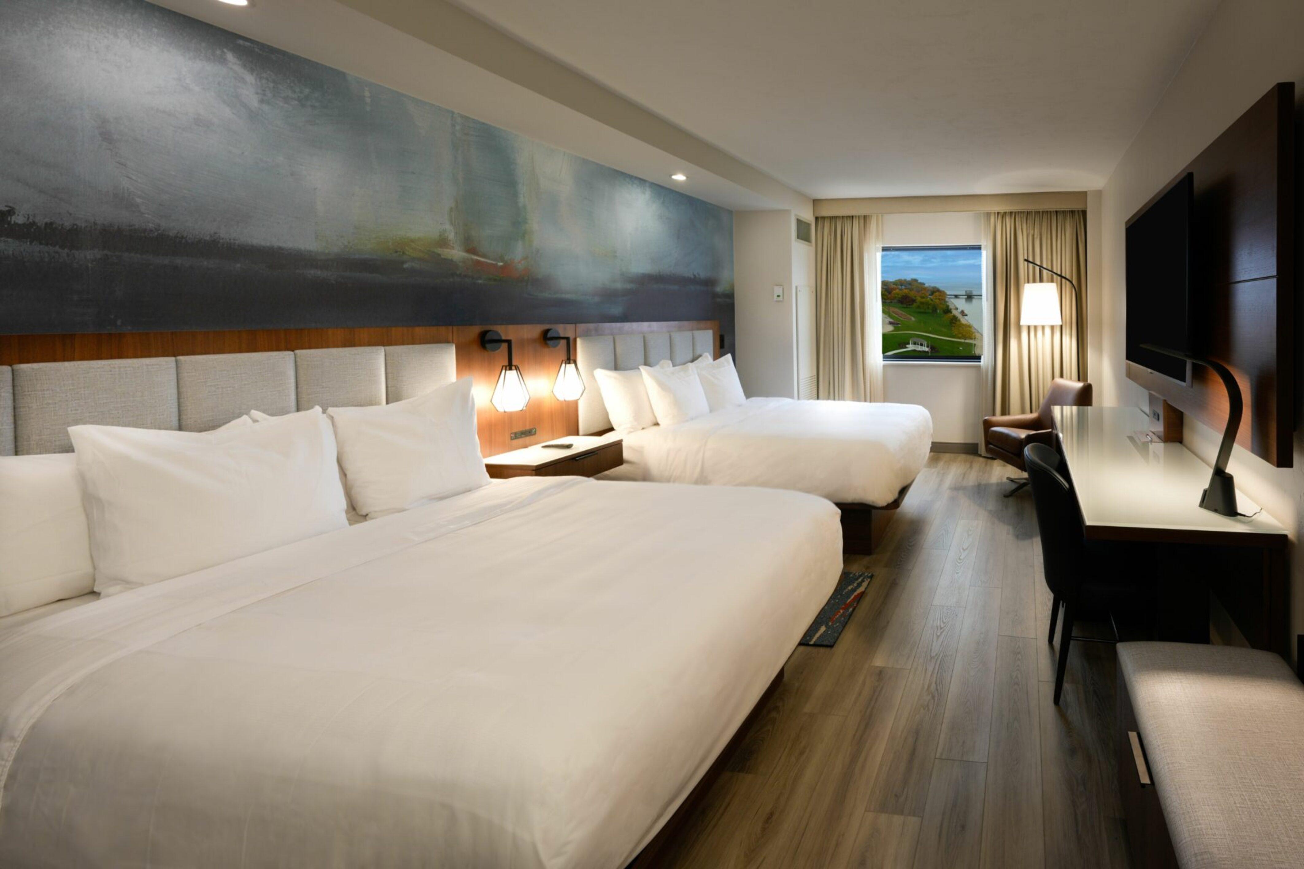 Oshkosh Marriott Waterfront Hotel & Convention Center מראה חיצוני תמונה