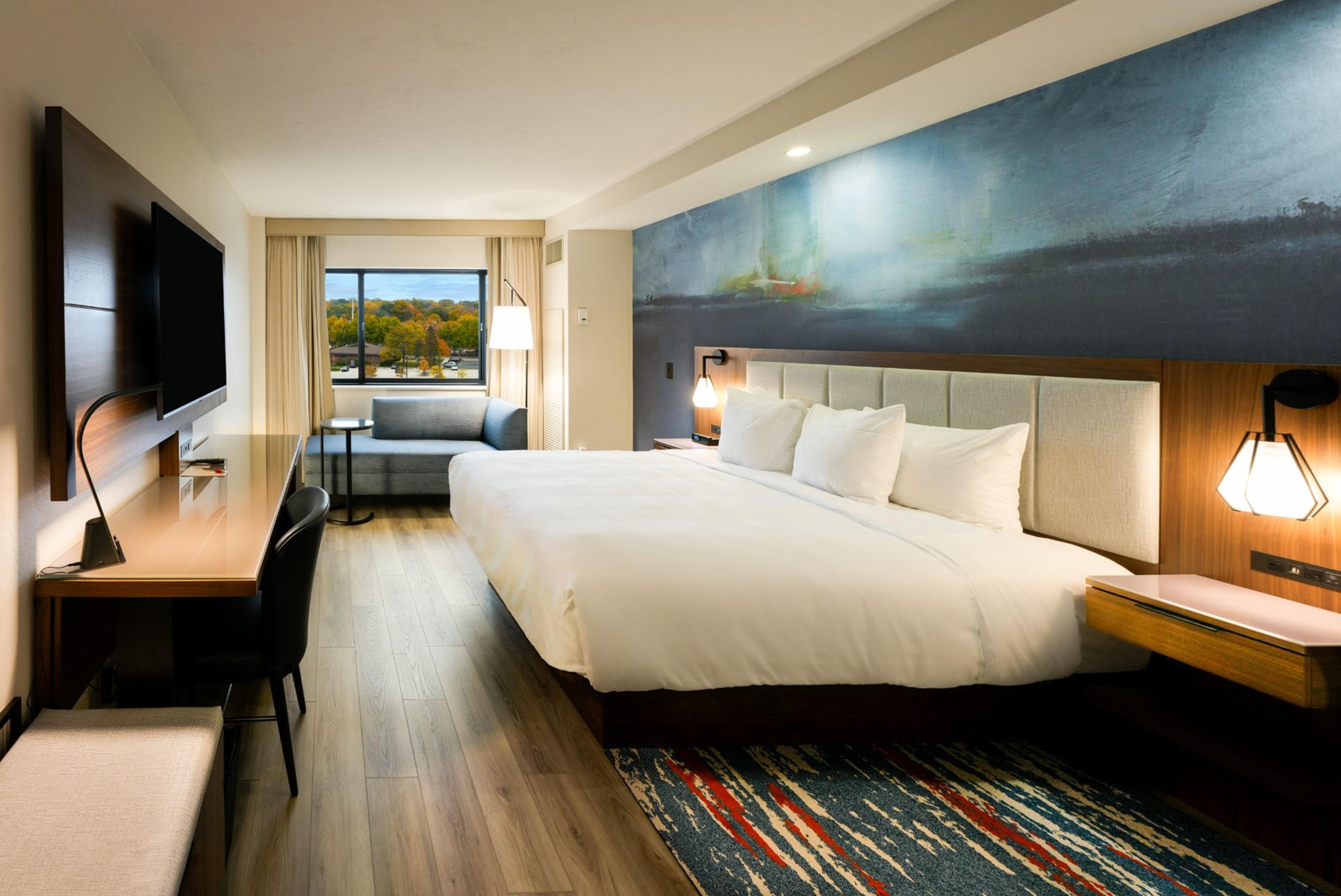 Oshkosh Marriott Waterfront Hotel & Convention Center מראה חיצוני תמונה