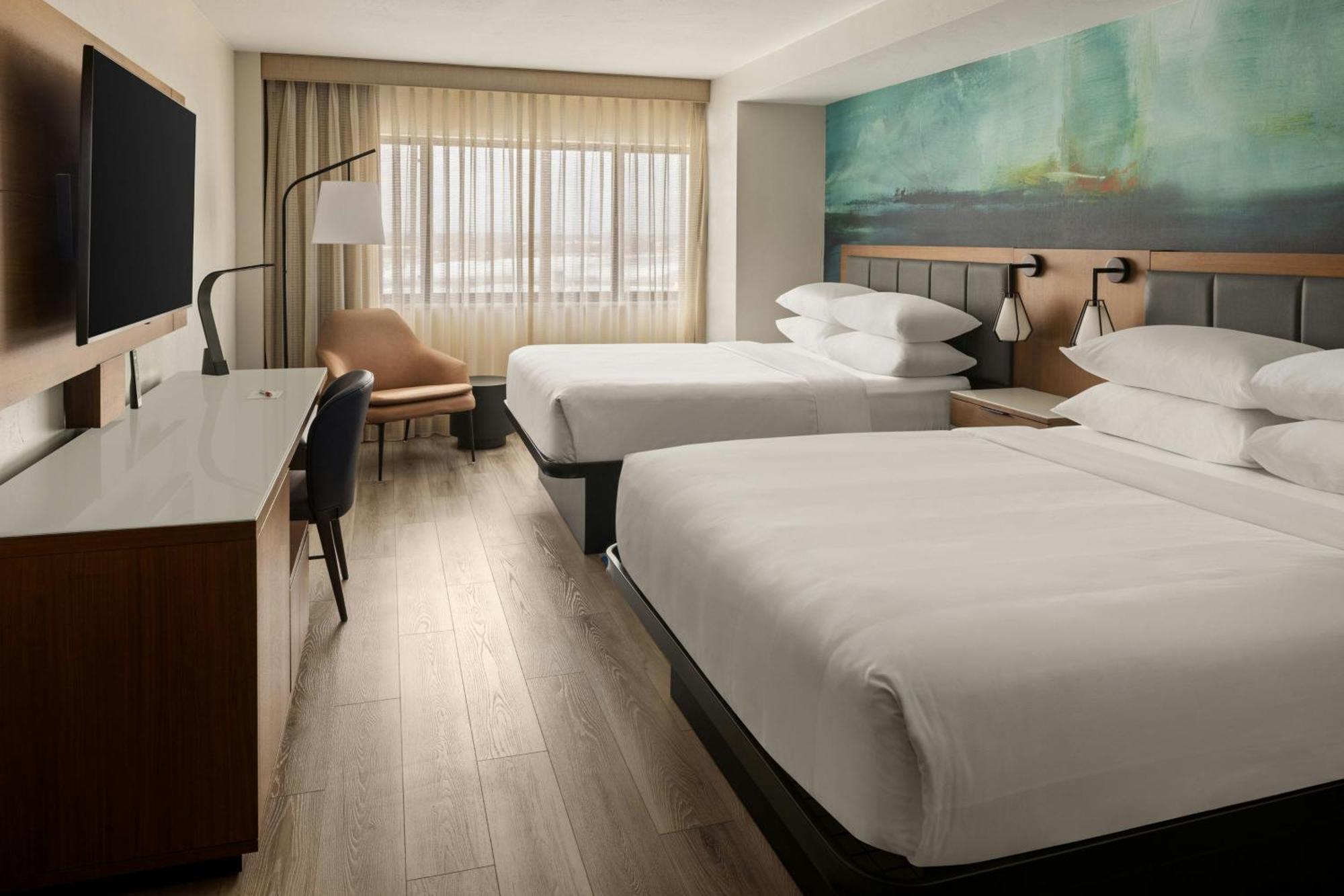 Oshkosh Marriott Waterfront Hotel & Convention Center מראה חיצוני תמונה